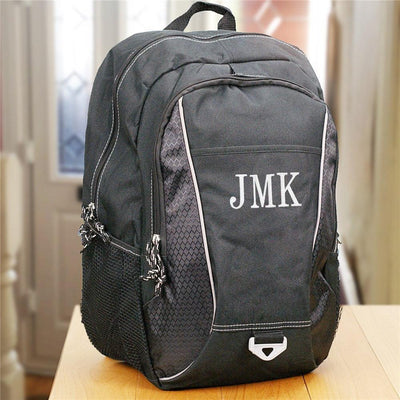 Personalized Initials Computer Backpack -