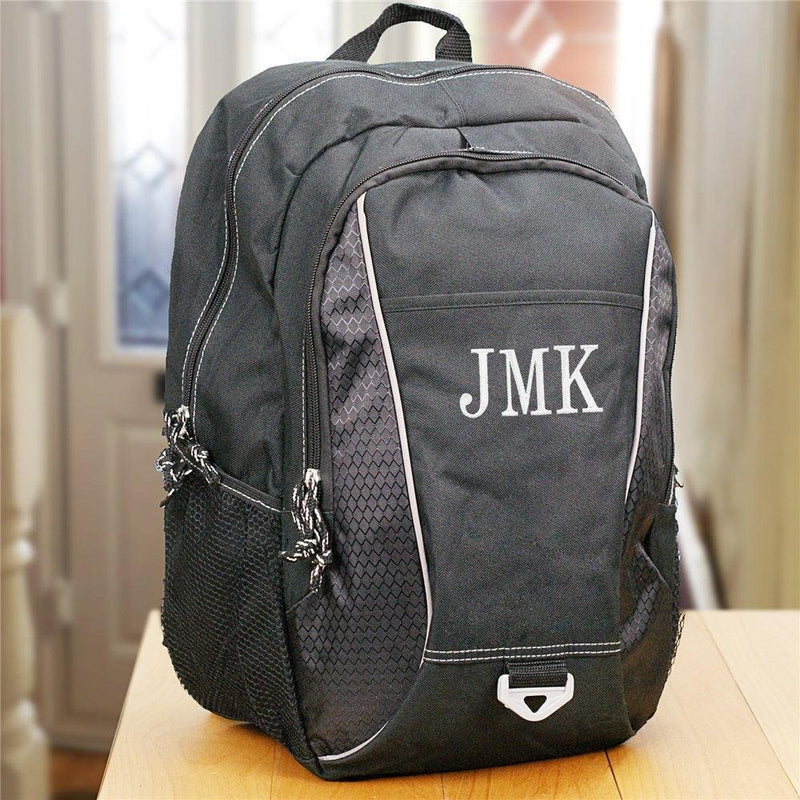 Personalized Initials Computer Backpack -