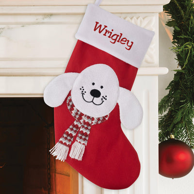 Personalized Dog Stocking -