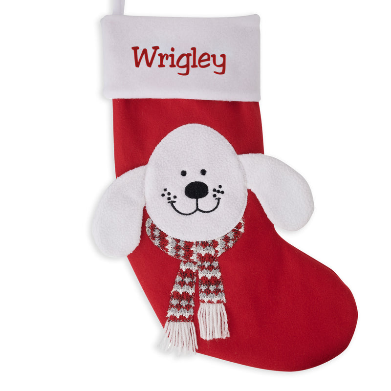 Personalized Dog Stocking -