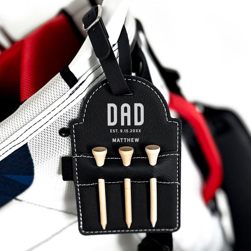 Personalized Golf Bag Tags for Dad -  - Qualtry