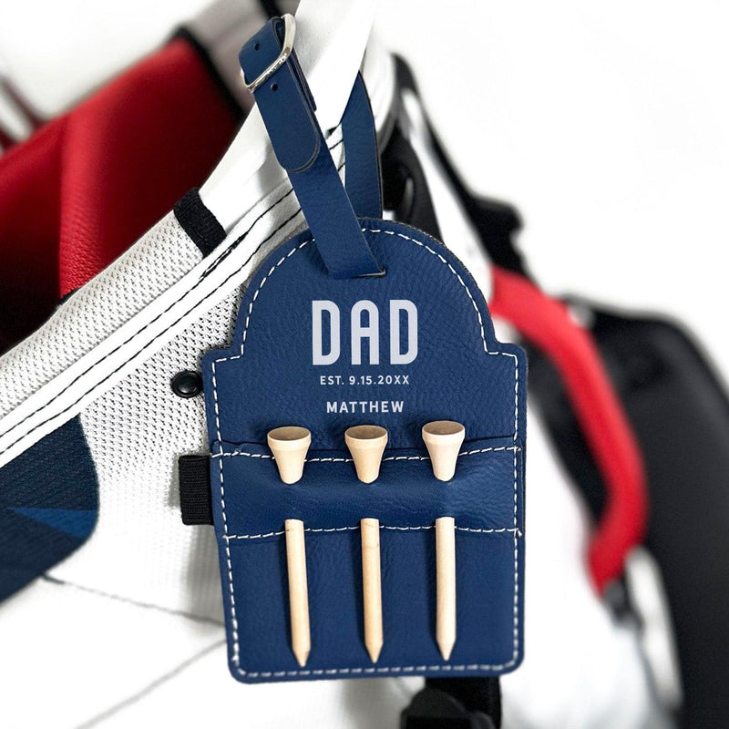 Personalized Golf Bag Tags for Dad -  - Qualtry