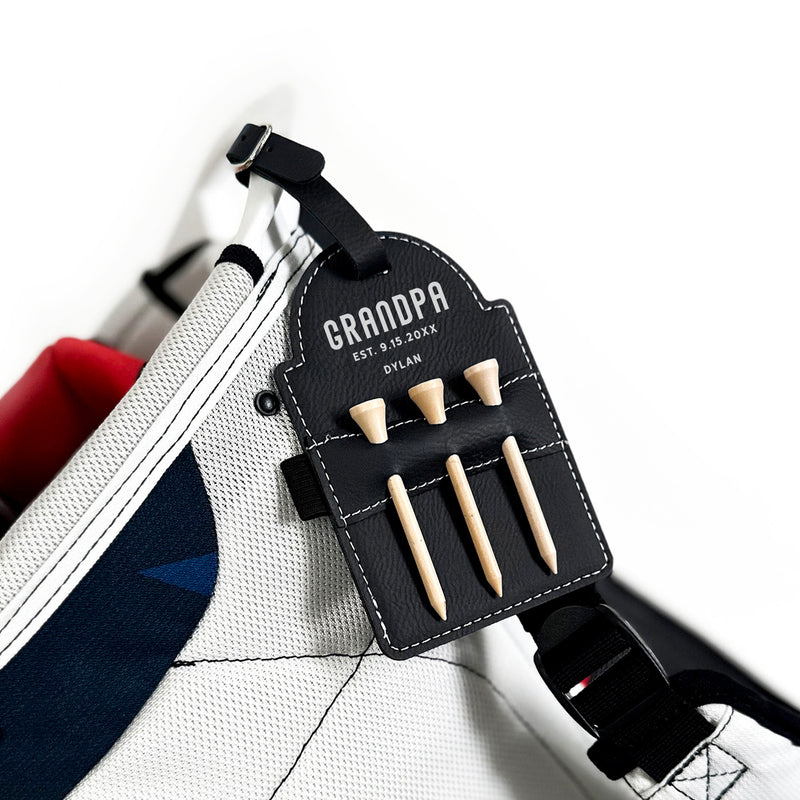 Personalized Golf Bag Tags for Dad -  - Qualtry