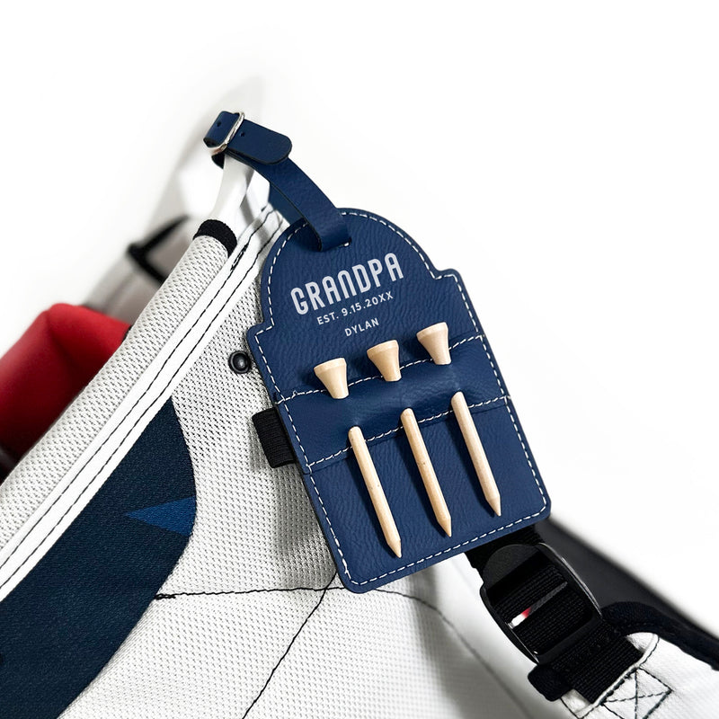 Personalized Golf Bag Tags for Dad -  - Qualtry