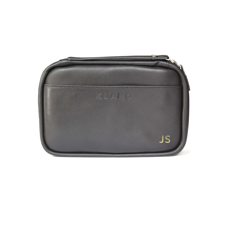 Flint Travel Leather Cigar Case -