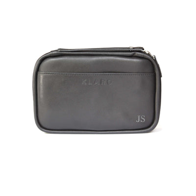 Flint Travel Leather Cigar Case -