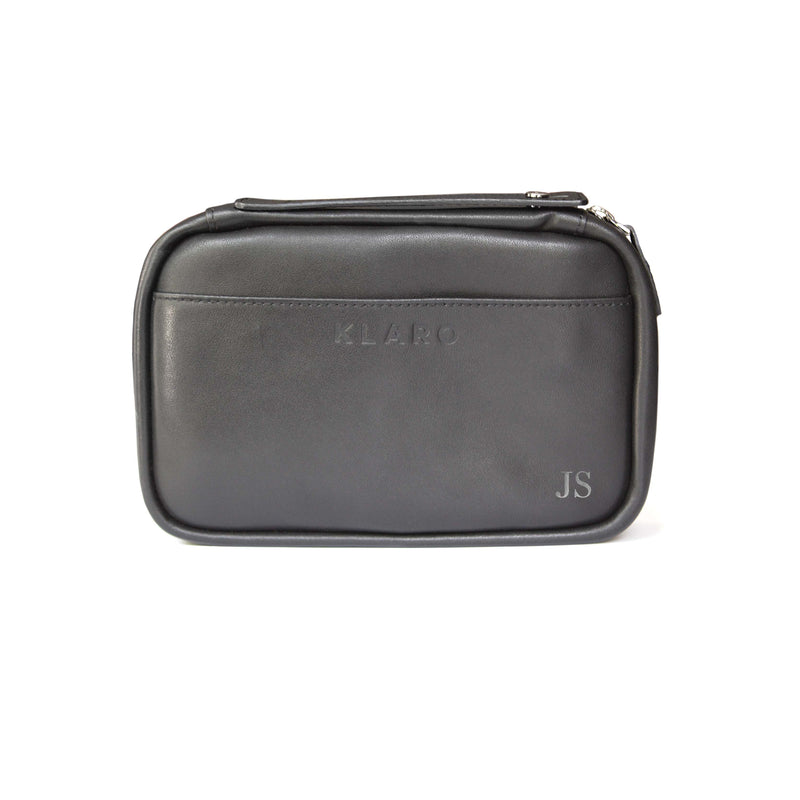 Flint Travel Leather Cigar Case -