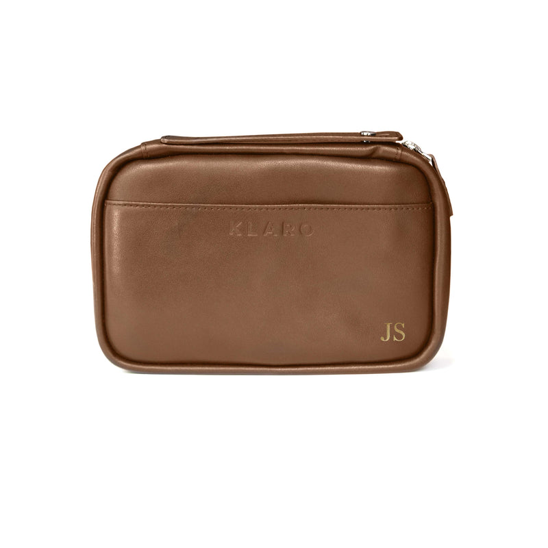Flint Travel Leather Cigar Case -