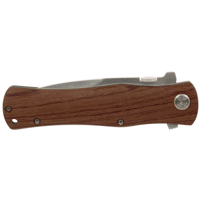 Personalized Wood Handle Pocket Knife -