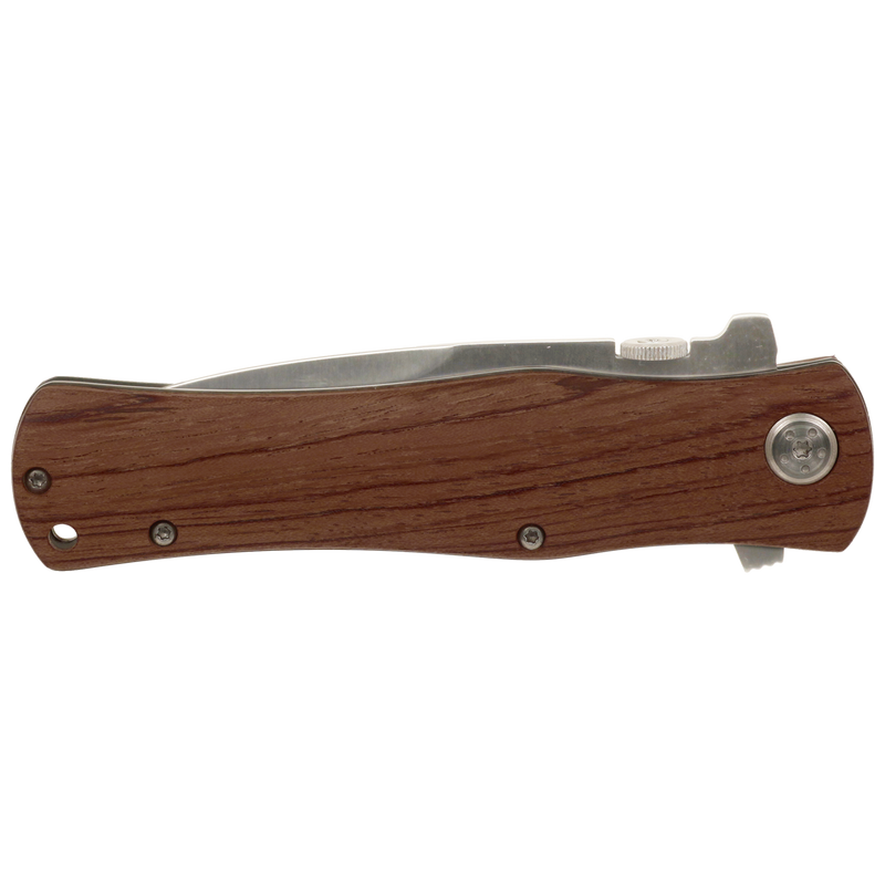 Personalized Wood Handle Pocket Knife -