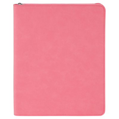 Personalized Pink Portfolio -