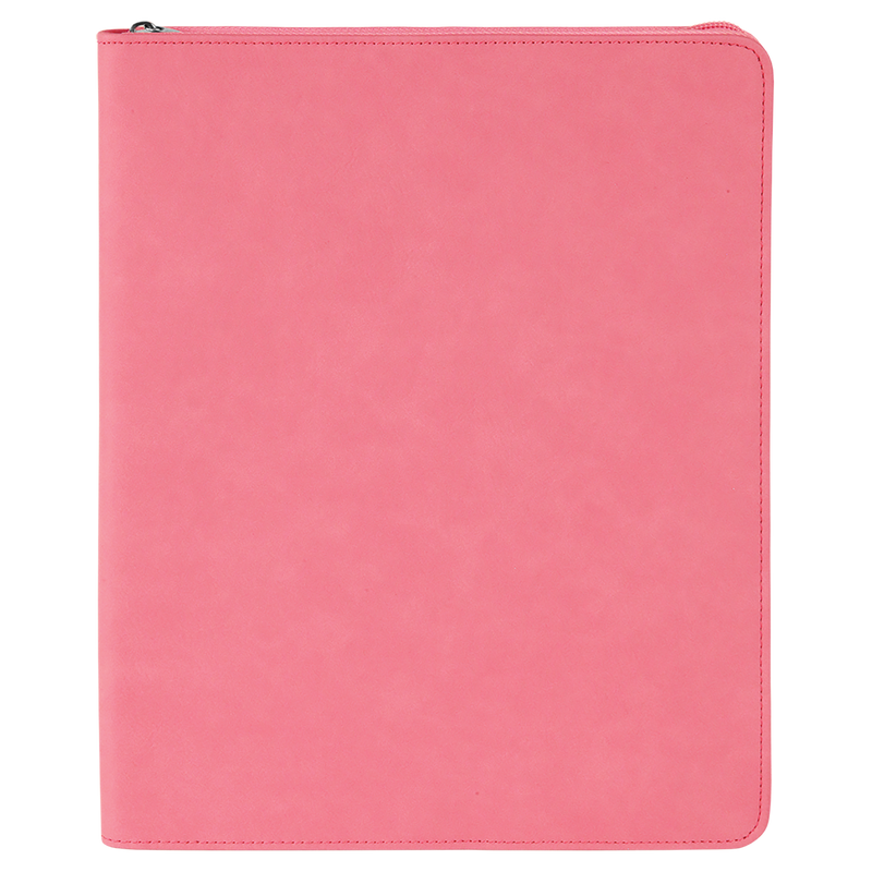 Personalized Pink Portfolio -