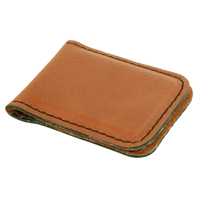Personalized Leather Money Clip -
