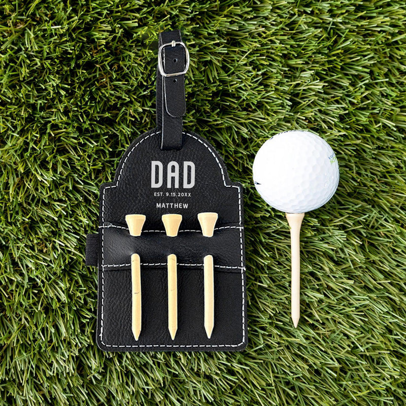 Personalized Golf Bag Tags for Dad -  - Qualtry