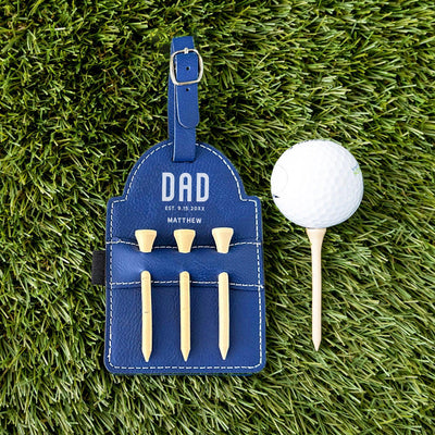 Personalized Golf Bag Tags for Dad -  - Qualtry