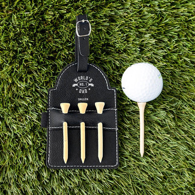 Personalized Golf Bag Tags for Dad -  - Qualtry