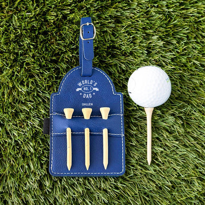 Personalized Golf Bag Tags for Dad -  - Qualtry