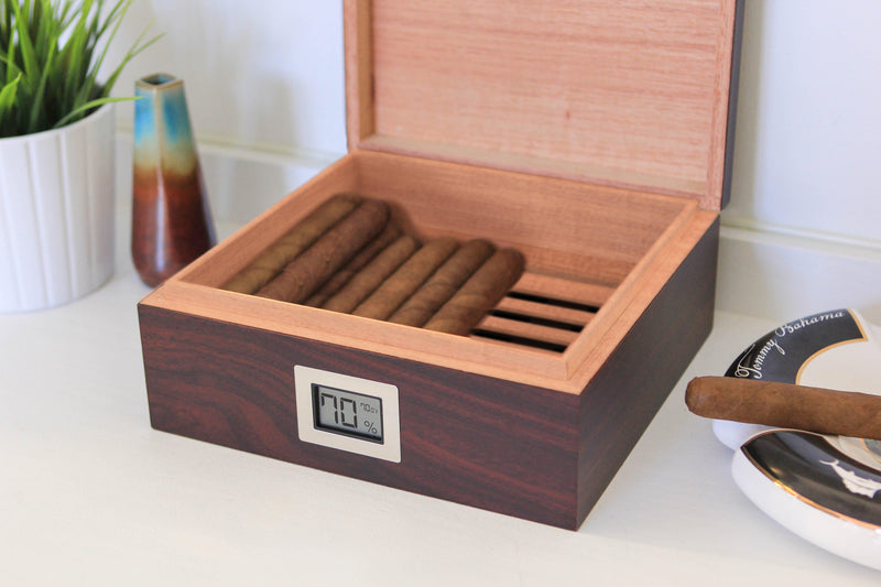 Kingston Cherry Finish Humidor -