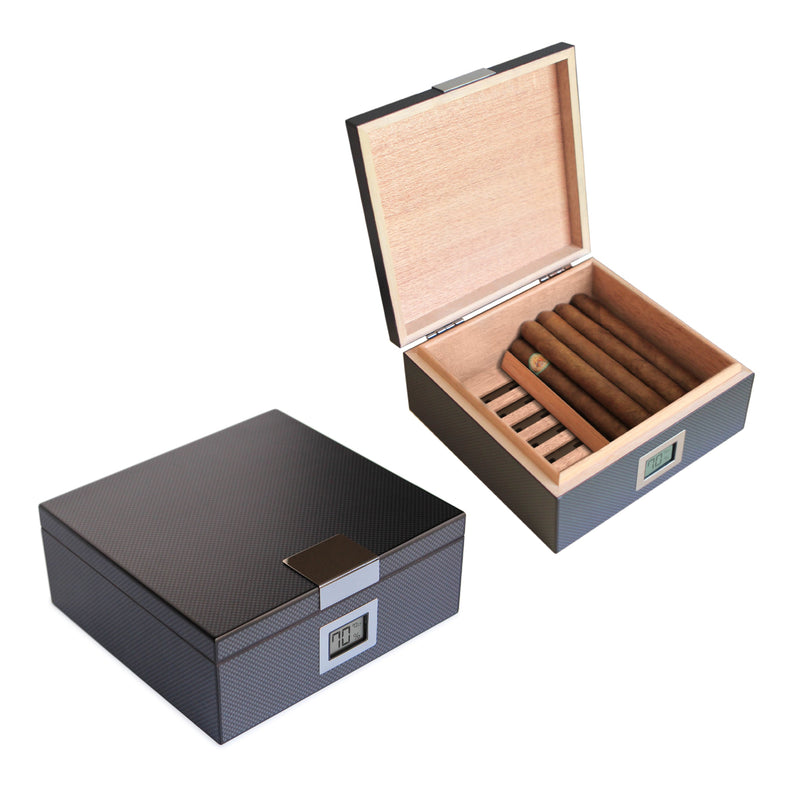Kingston Carbon Fiber Humidor -