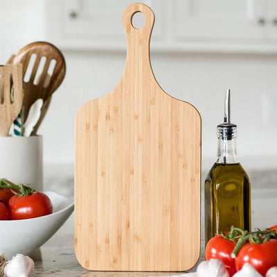 Personalized Handled Serving Board (Modern Collection)- Medium -  - Qualtry