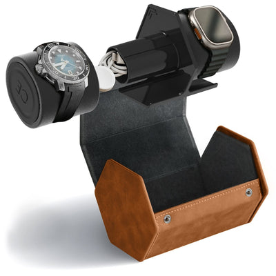 HEX Travel Watch Roll - 2 Slot -