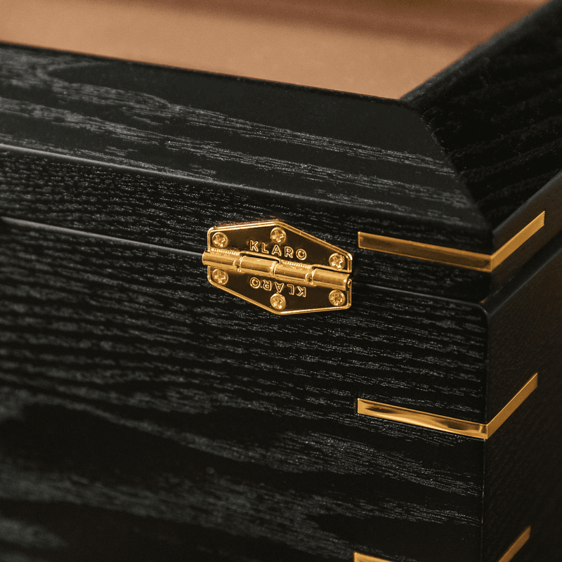 Royal Glass Top Humidor -