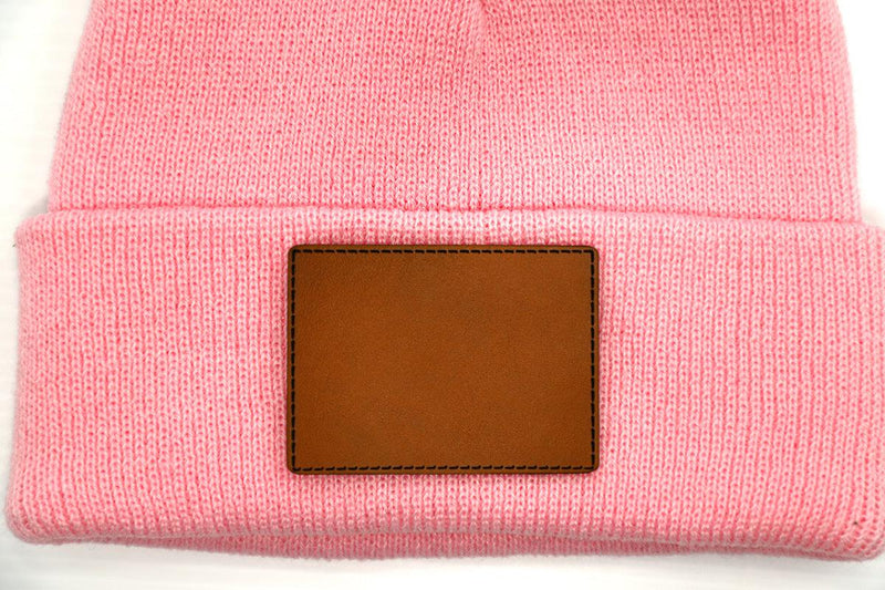 Personalized Kids Knit Beanies -