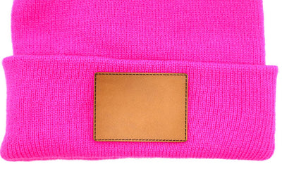 Personalized Kids Knit Beanies -