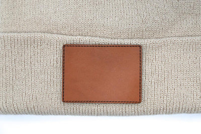 Personalized Kids Knit Beanies -