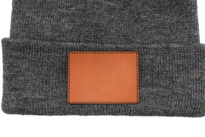 Personalized Kids Knit Beanies -