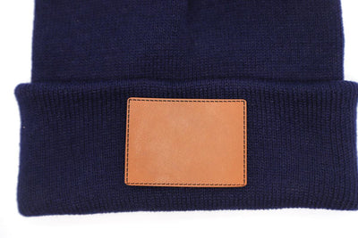 Personalized Kids Knit Beanies -