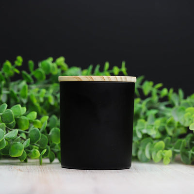 Personalized Mother's Day Candles - Black