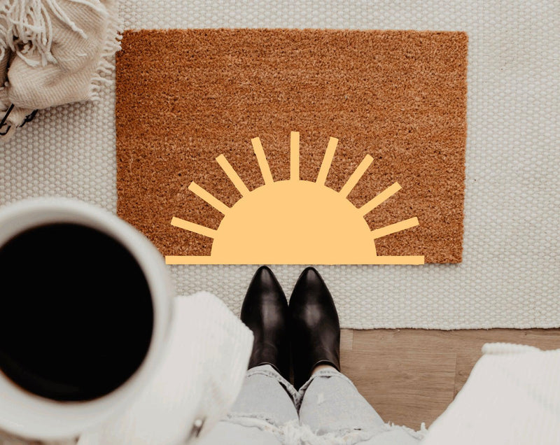 Boho Sun - 18x30 / Yellow