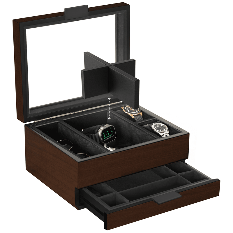 Mill Modular Watch Box - 8 Slot -