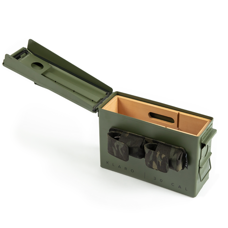 The Smoke Can - 30 Cal Humidor -