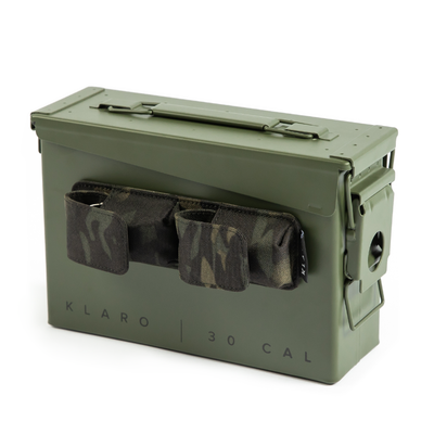 The Smoke Can - 30 Cal Humidor -