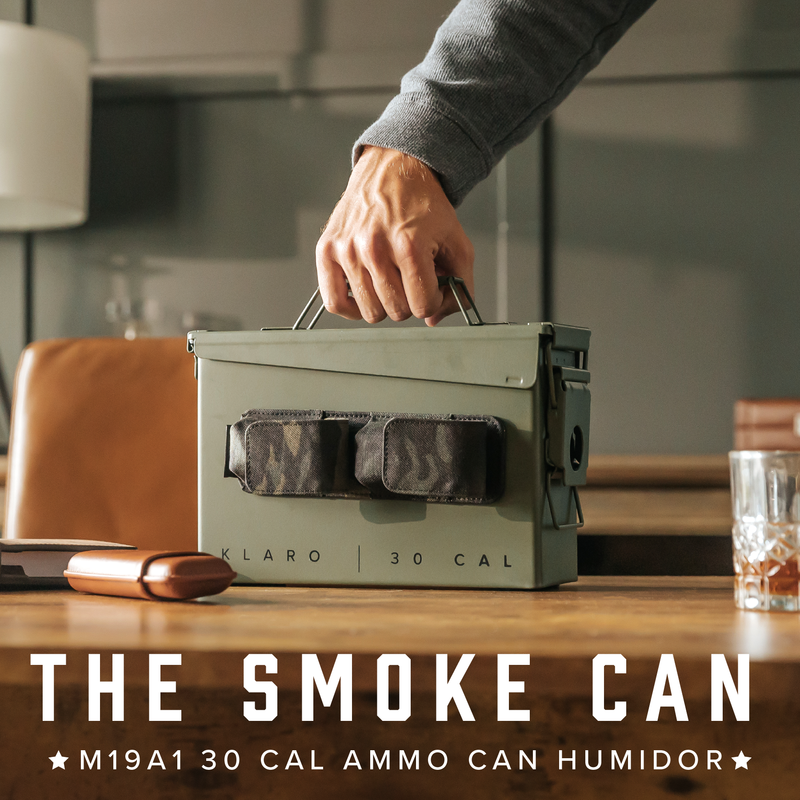 The Smoke Can - 30 Cal Humidor -