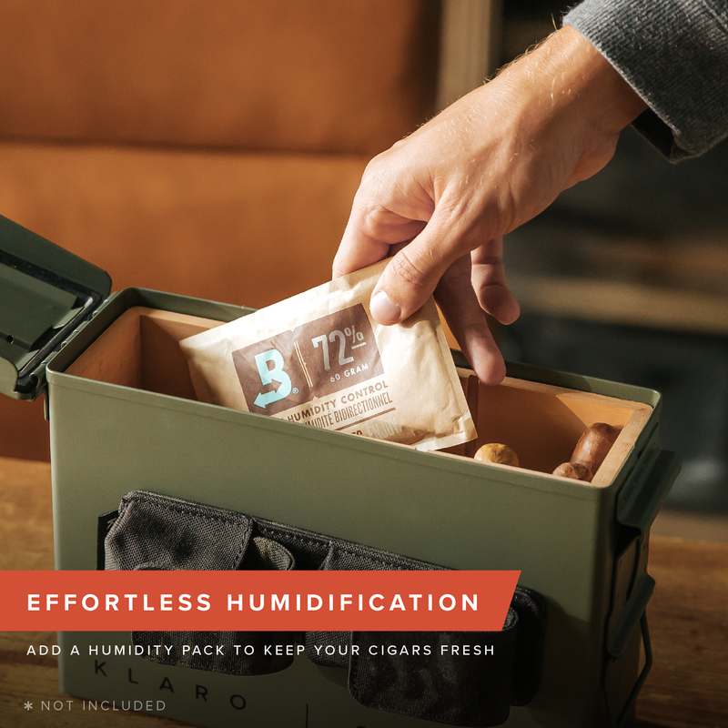 The Smoke Can - 30 Cal Humidor -