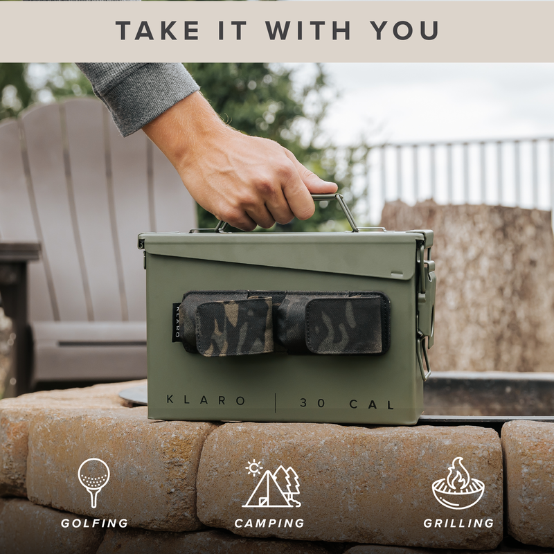 The Smoke Can - 30 Cal Humidor -