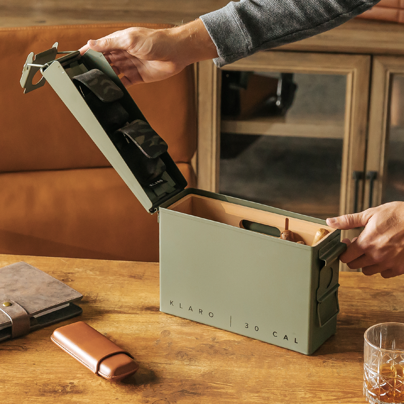 The Smoke Can - 30 Cal Humidor -