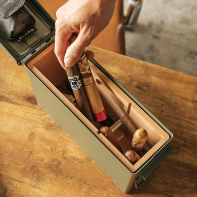 The Smoke Can - 30 Cal Humidor -