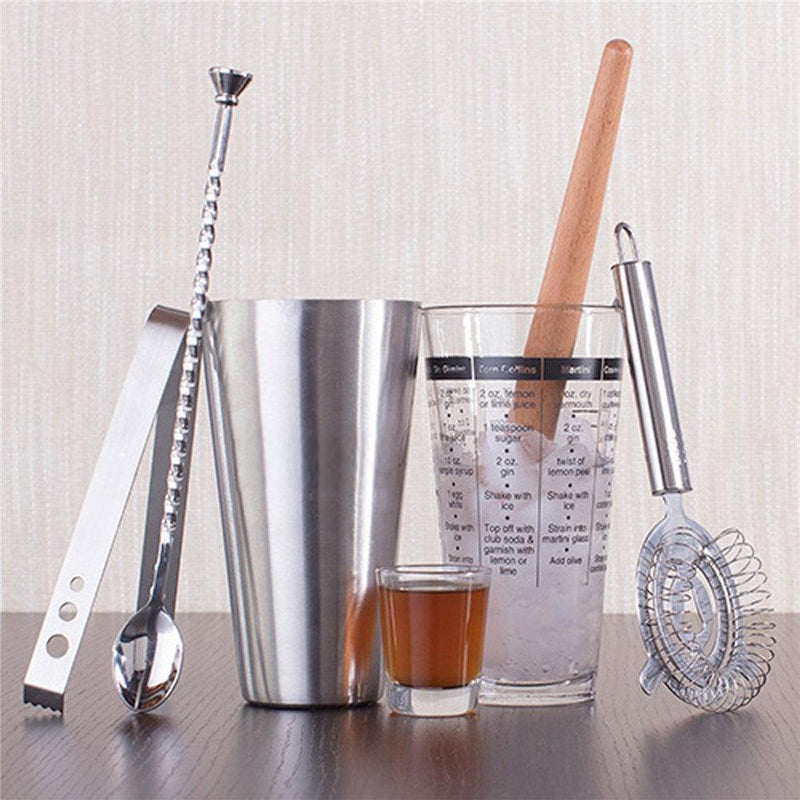 Modern Bar Mixologist Set (Non-Personalized) -