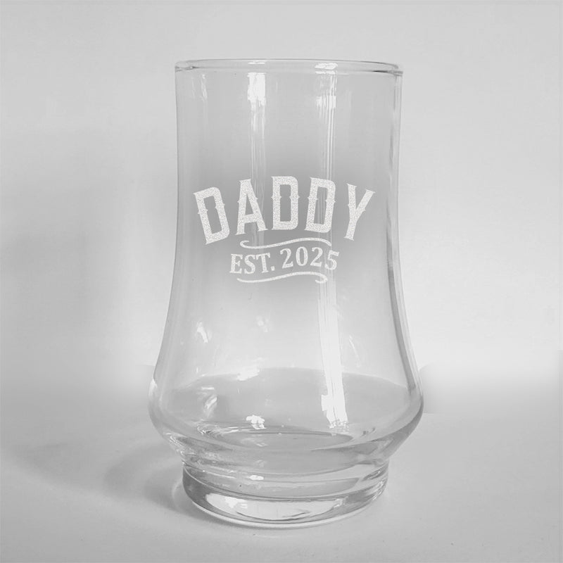 Personalized Dad Established Glass - - Gifts For You Now