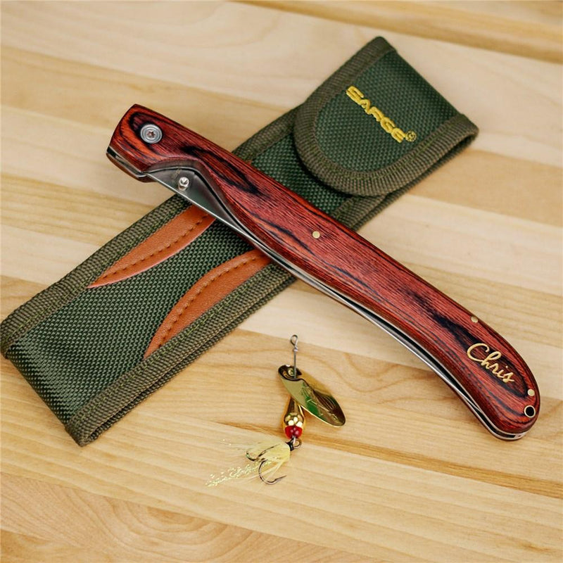 Personalized Name Fillet Knife -