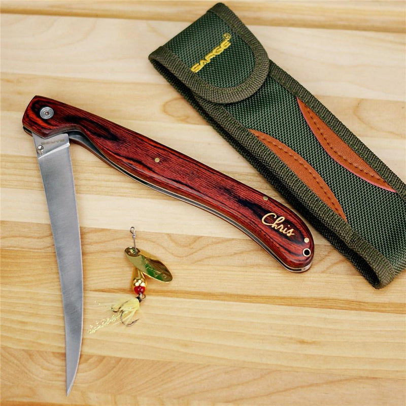 Personalized Name Fillet Knife -