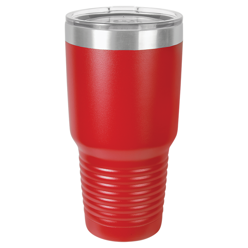 Personalized 30oz. Insulated Tumbler - Red - Completeful