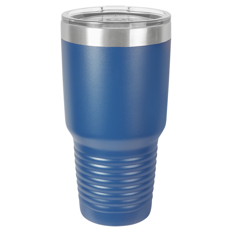 Personalized 30oz. Insulated Tumbler - Royal Blue - Completeful
