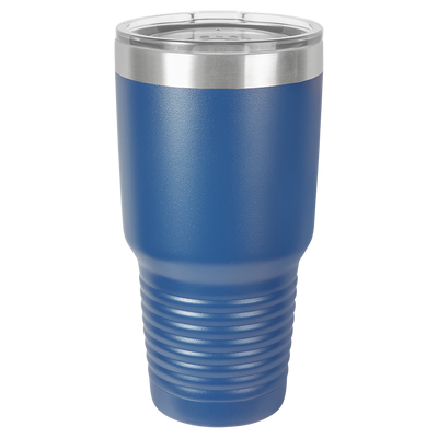 Personalized 30oz. Insulated Tumbler - Mother's Day Designs - Royal Blue - Completeful