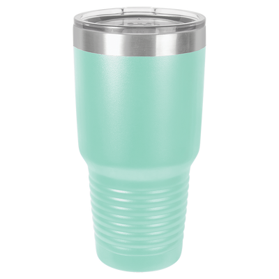 Personalized 30oz. Insulated Tumbler - Mother's Day Designs - Teal - Completeful