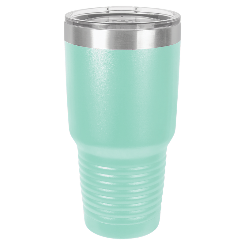 Personalized 30oz. Insulated Tumbler - Teal - Completeful
